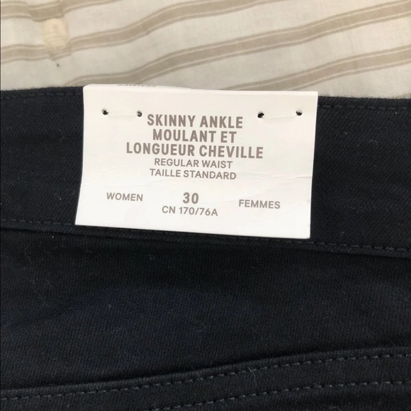 Black Skinny Jeans/Bottom - Picture 3 of 3